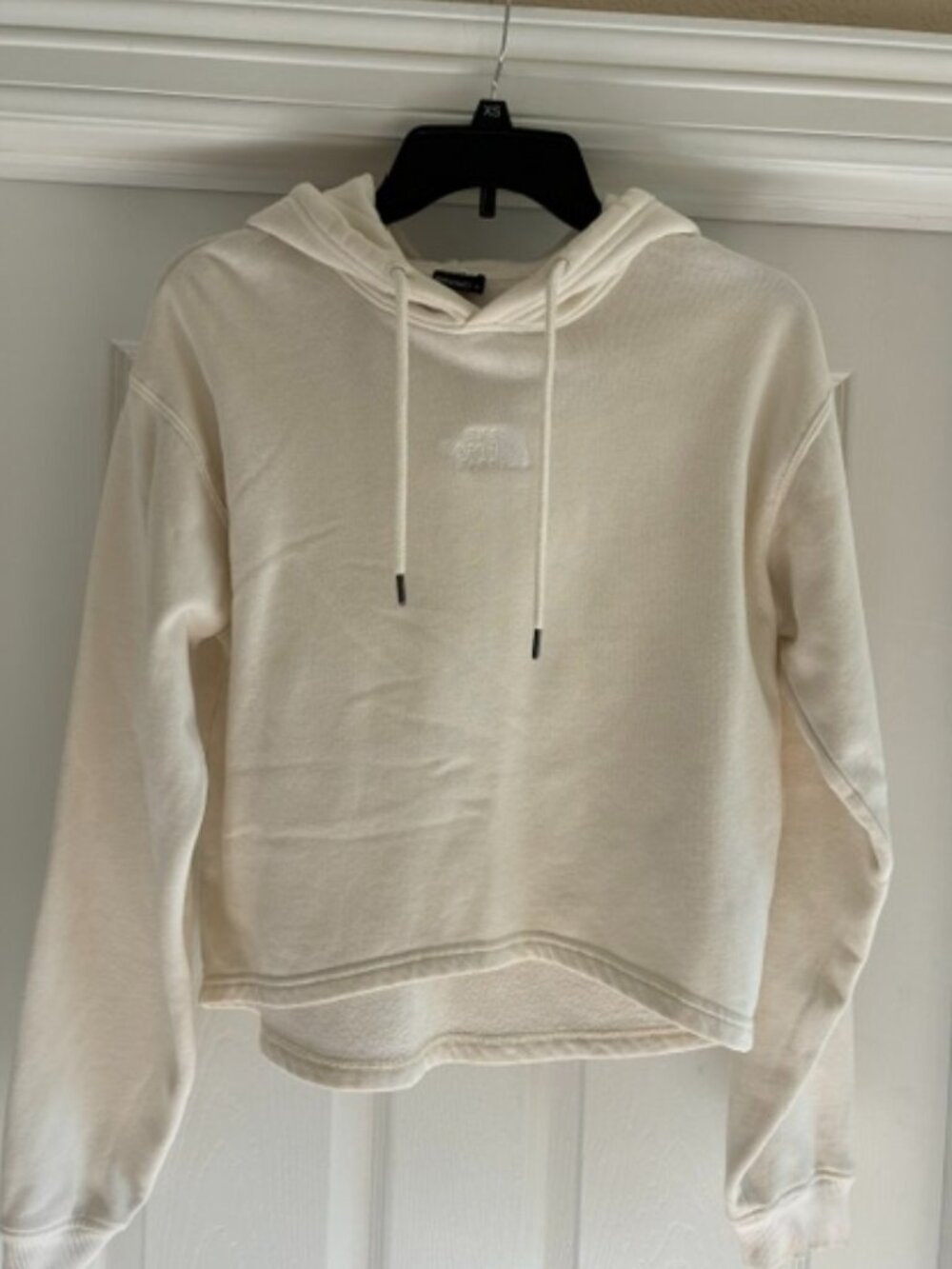 North Face women's hoodie, size SP, in excellent condition